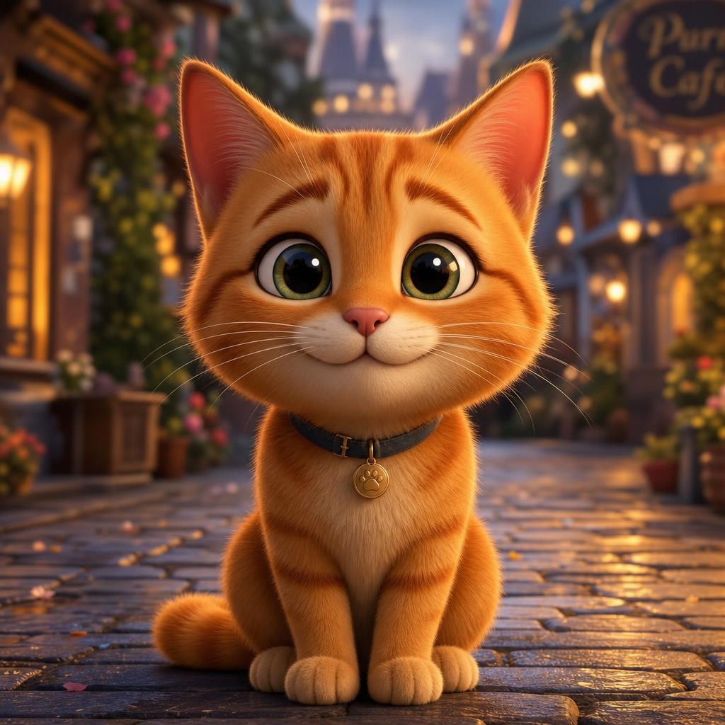 Chat style Pixar