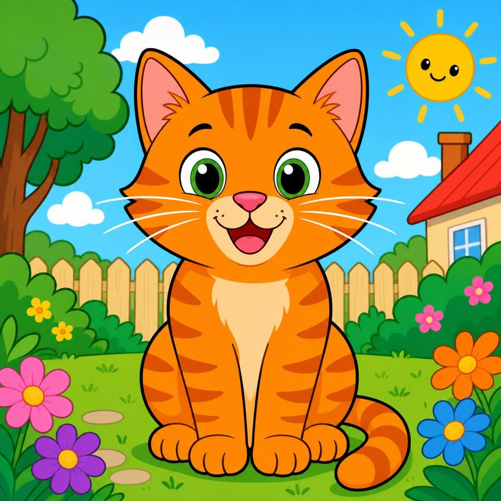 Chat style Cartoon