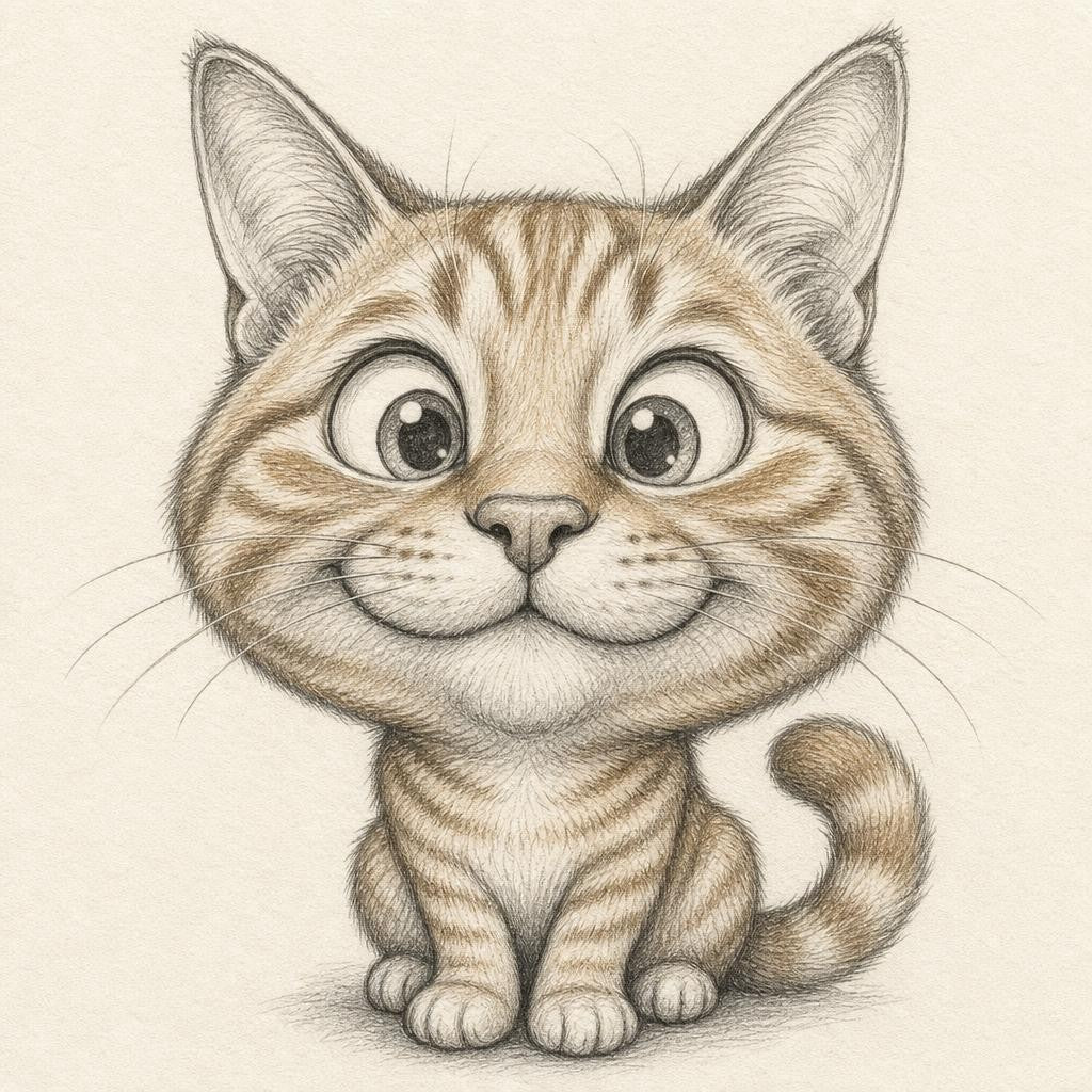 Chat style Caricature