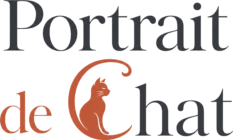 Portrait de chat
