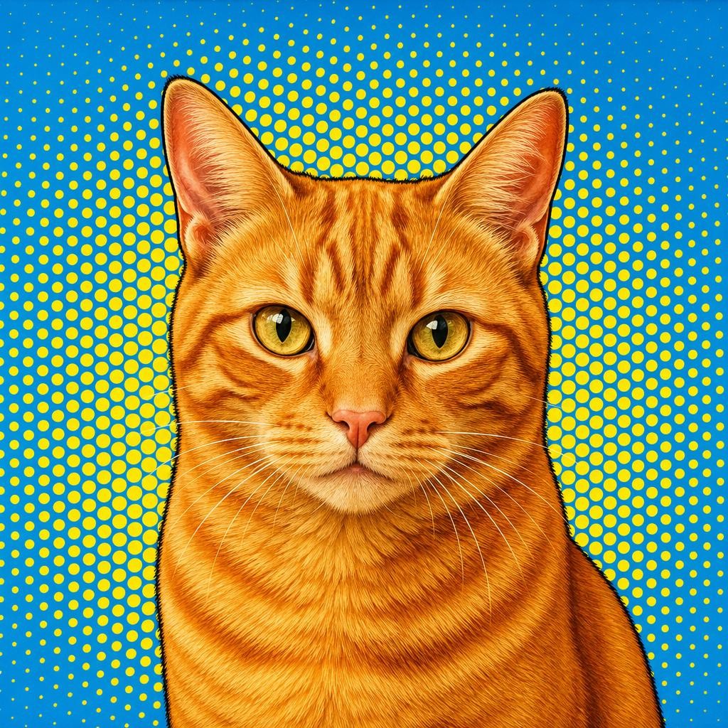 Chat style Pop art